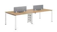 Бюро RFG Бенч Monaco, четириместно, 2800 х 1200 х 750 mm,... - 1 Бюро RFG Бенч Monaco, четириместно, 2800 х 1200 х 750 mm,... - 1
