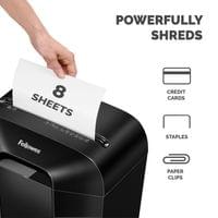 Шредер за унищожаване на документи Fellowes Powershred LX45, Cross-Cut,... - 2 Шредер за унищожаване на документи Fellowes Powershred LX45, Cross-Cut,... - 2