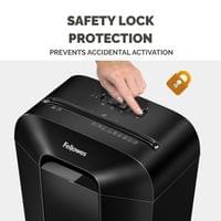 Шредер за унищожаване на документи Fellowes Powershred LX45, Cross-Cut,... - 3 Шредер за унищожаване на документи Fellowes Powershred LX45, Cross-Cut,... - 3