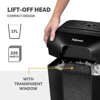 Шредер за унищожаване на документи Fellowes Powershred LX45, Cross-Cut,... - 5 Шредер за унищожаване на документи Fellowes Powershred LX45, Cross-Cut,... - 5