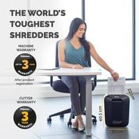 Шредер за унищожаване на документи Fellowes Powershred LX45, Cross-Cut,... - 6 Шредер за унищожаване на документи Fellowes Powershred LX45, Cross-Cut,... - 6