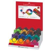 Faber-Castell Акварелни бои Connector, 12 цвята, 60 броя... - 1