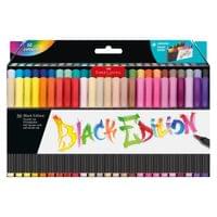 Faber-Castell Маркер-четка Black Edition, 50 цвята - 1