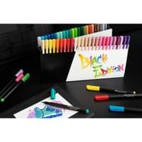 Faber-Castell Маркер-четка Black Edition, 50 цвята - 2 Faber-Castell Маркер-четка Black Edition, 50 цвята - 2
