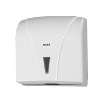 Диспенсър за кърпи за ръце Palex, бял, abs, за 300 кърпи,... - 0