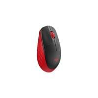 Мишка Logitech M190, безжична, USB, 3 бутона, червена - 2