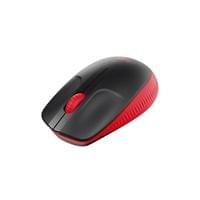 Мишка Logitech M190, безжична, USB, 3 бутона, червена - 3