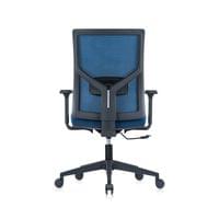 Ергономичен стол RFG Snow Black W, дамаска и меш, Multi-function... - 4