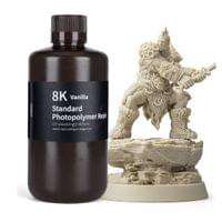 Смола за 3D принтер Elegoo Resin 8K, 1 kg, ванилия - 1
