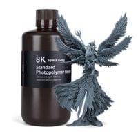 Смола за 3D принтер Elegoo Resin 8K, 1 kg, космическосива - 1