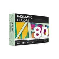 Fabriano Копирна хартия Colore, A4, 80 g/m2, светлозелена, 500 листа - 1