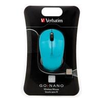 Мишка Verbatim Go Nano, безжична, оптична, USB, 1600 dpi,... - 3 Мишка Verbatim Go Nano, безжична, оптична, USB, 1600 dpi,... - 3