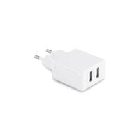 Hi!dea Адаптер Redi, 220V към 5V, 2 USB, бял - 1