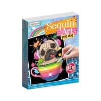 Moxy Рисуване с мъниста - Куче, 20 х 25 cm - 1