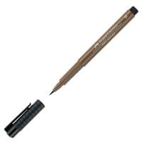 Faber-Castell Маркер-четка Pitt Artist Pen, B, № 178, нуга - 2
