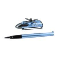 Химикалка Statovac Chick, хеликоптер, с капачка, асорти - 1