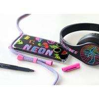Faber-Castell Маркери, обли, неонови, 6 цвята - 2 Faber-Castell Маркери, обли, неонови, 6 цвята - 2