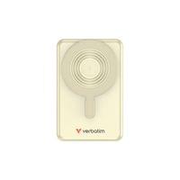 Външна батерия Verbatim Charge'n'Go, с дисплей, 10000 mAh, златиста - 2