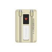 Външна батерия Verbatim Charge&amp;#039;n&amp;#039;Go, с дисплей, 10000 mAh, златиста - 2
