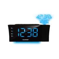 Радио часовник Blaupunkt CRP81USB, FM радио, USB, с прожекция, 5 V, 6 W,... - 1
