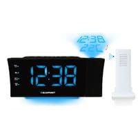 Радио часовник Blaupunkt CRP81USB, FM радио, USB, с прожекция, 5 V, 6 W,... - 2