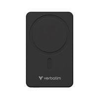 Външна батерия Verbatim Charge&amp;#039;n&amp;#039;Go, магнитна, 10000 mAh, черна - 1