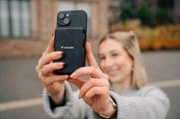 Външна батерия Verbatim Charge&amp;#039;n&amp;#039;Go, магнитна, 10000 mAh, черна - 3