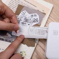 Phomemo Термо ролка Q22-RMS-S20, дължина 3.5 m, 2 броя с широчина 15 mm,... - 4