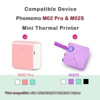 Phomemo Термо ролка Q22-RMS-S20, дължина 3.5 m, 2 броя с широчина 15 mm,... - 2