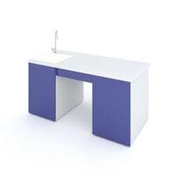 Учителска маса RFG, лабораторна, 160 х 70 х 75 cm, HPL... - 1