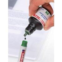 Edding Мастило за маркер за бяла дъска BT30, 30 ml, зелено - 2
