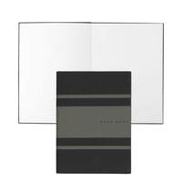 Hugo Boss Тефтер Essential Gear Matrix, на точки, A5, тъмнозелен - 1