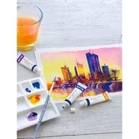 Faber-Castell Акварелни бои Creative Studio, 9 ml, 24 цвята - 2 Faber-Castell Акварелни бои Creative Studio, 9 ml, 24 цвята - 2