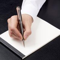 Festina Химикалка Bold Stripe, в кутия, розово злато - 6