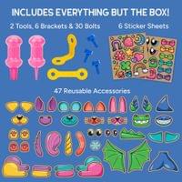 Learning Resources Образователна игра Boxineers - Животни - 2