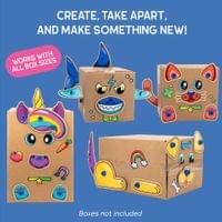 Learning Resources Образователна игра Boxineers - Животни - 4