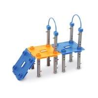 Learning Resources Конструктор Сграда, 100 части - 2