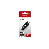 Оригинален патрон Canon PGI-550XL, 500 страници/5%, Black - 1