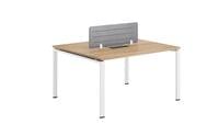 Бюро RFG Бенч Monaco, двуместно, 1400 х 1200 х 750 mm,... - 1