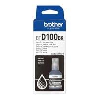 Оригинално мастило за принтер Brother BT-D100BK, 7500 страници/5%, Black - 1