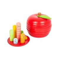 Small Foot Ябълка за подреждане - 4