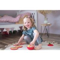 Small Foot Ябълка за подреждане - 8