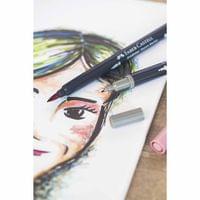 Faber-Castell Маркер Goldfaber Sketch, № 243, студеносив... - 3