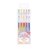 Zebra Гел ролер Sarasa Clip Mango, автоматичен, 0.5 mm, 5... - 1
