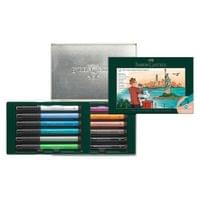Faber-Castell Маркер Pitt Artist - New York, 12 броя - 2
