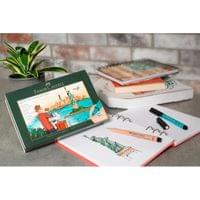 Faber-Castell Маркер Pitt Artist - New York, 12 броя - 2