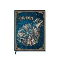 Paperblanks Тефтер Legends of Hogwarts, Mini, широки... - 1