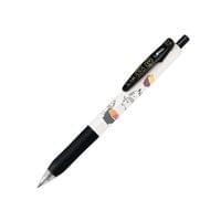 Zebra Гел ролер Sarasa Clip Kawaii, 0.7 mm, 5 броя, 4 цвята - 2