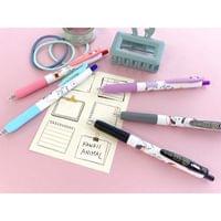 Zebra Гел ролер Sarasa Clip Kawaii, 0.7 mm, 5 броя, 4 цвята - 6