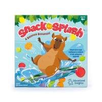 Learning Resources Snack or Splash - Игра за баланс с Капибара - 1